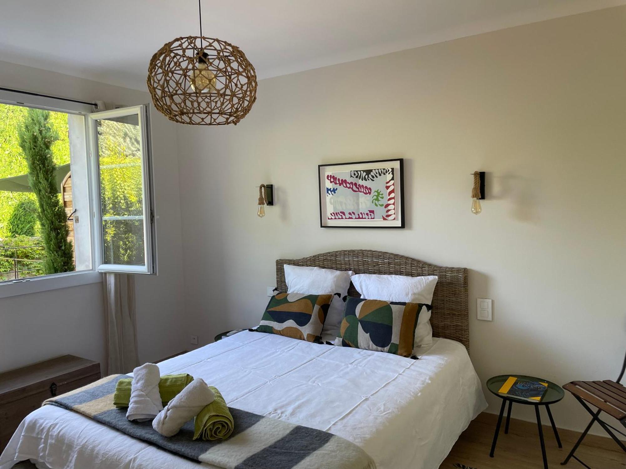Villa La Petite Rive - Les Oliviers à Velleron Extérieur photo