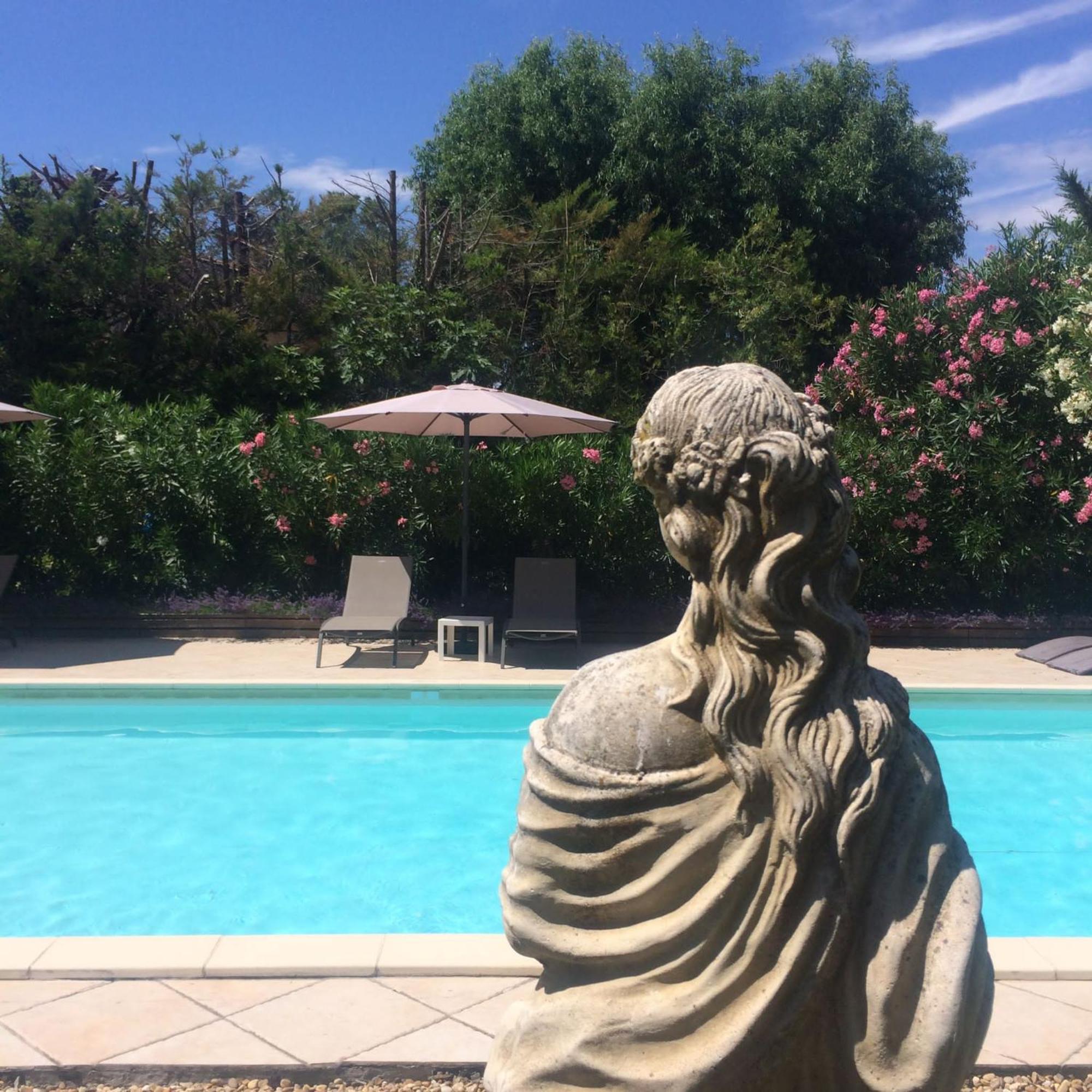 Villa La Petite Rive - Les Oliviers à Velleron Extérieur photo