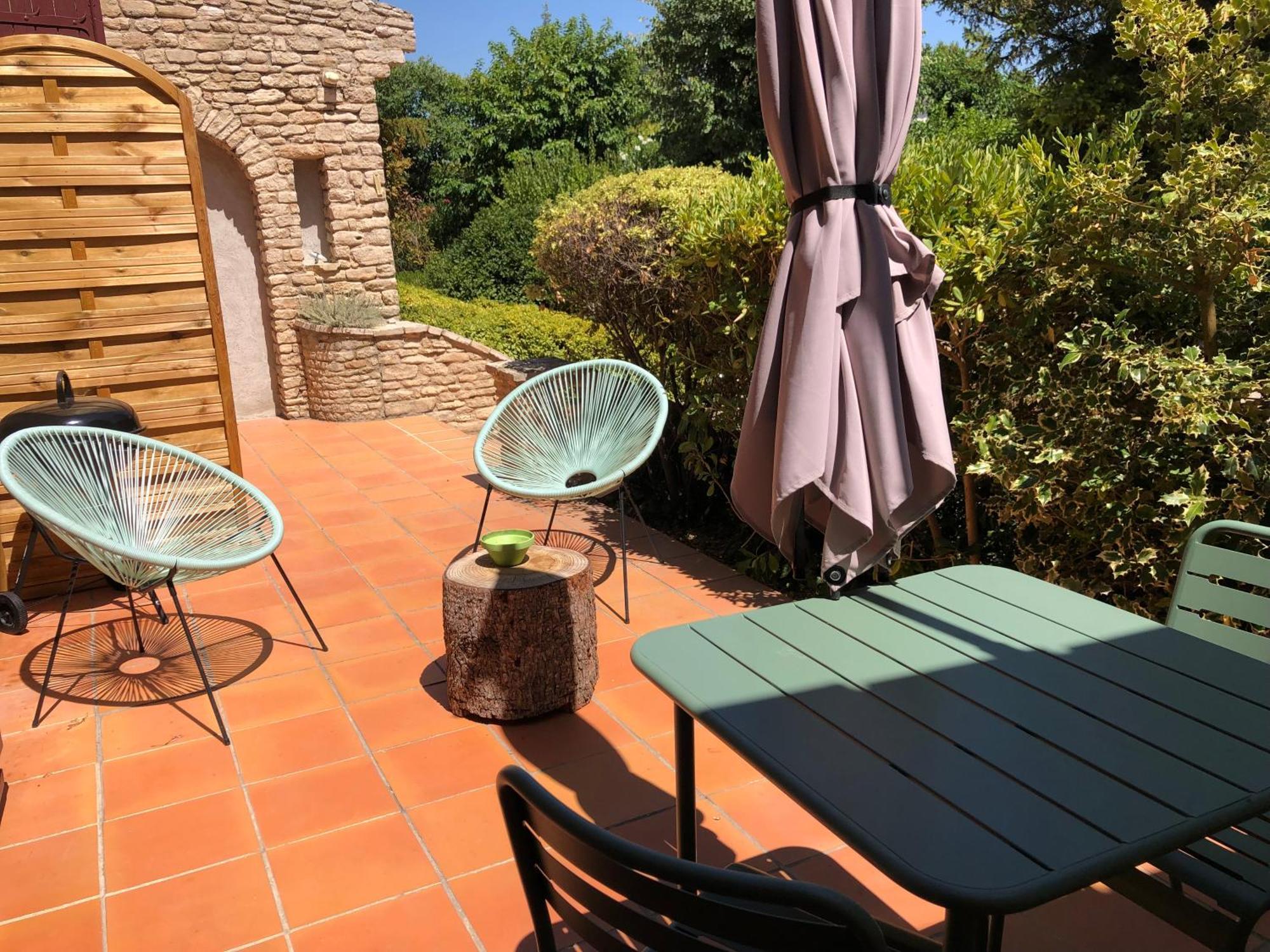 Villa La Petite Rive - Les Oliviers à Velleron Extérieur photo