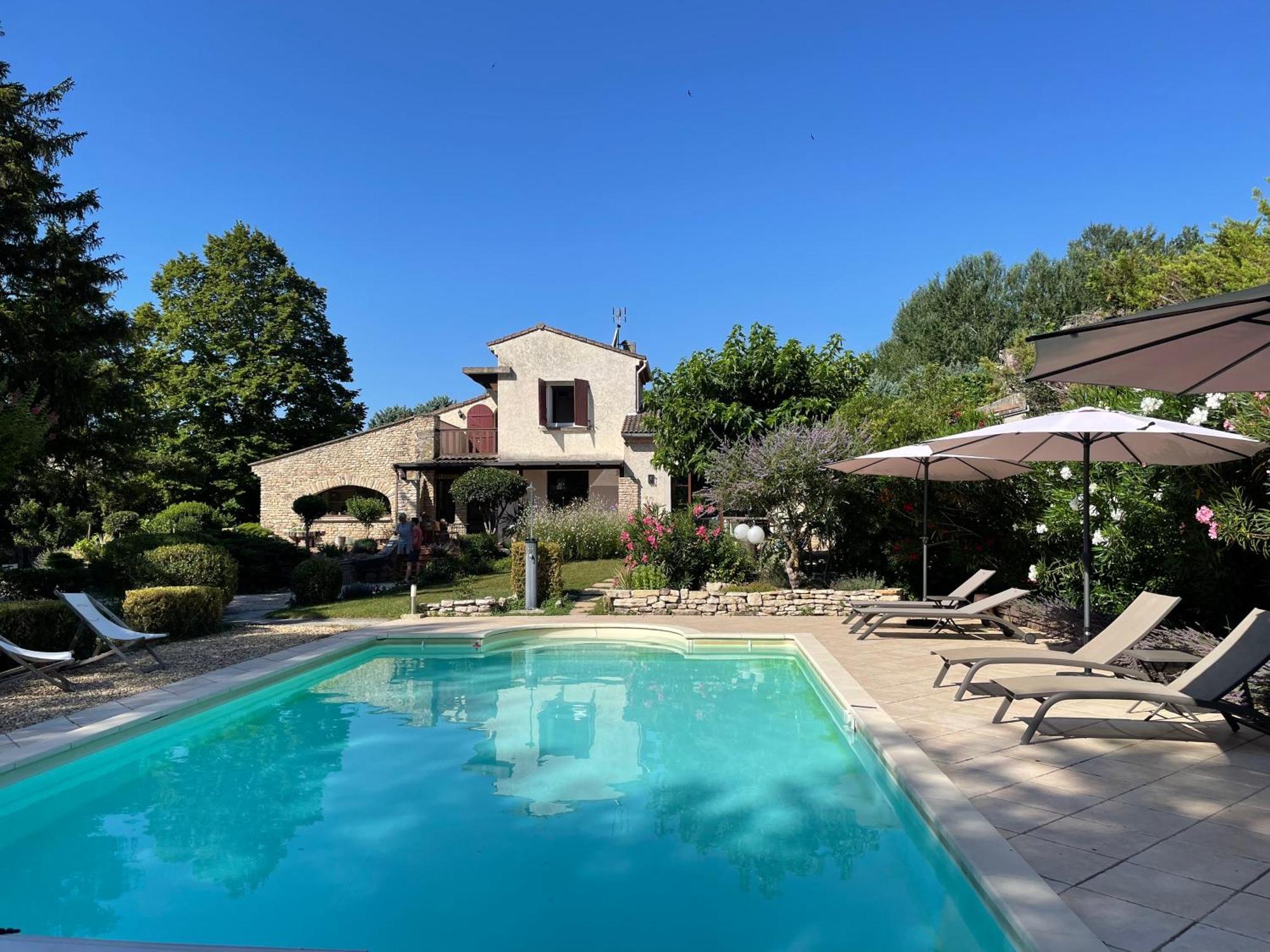 Villa La Petite Rive - Les Oliviers à Velleron Extérieur photo