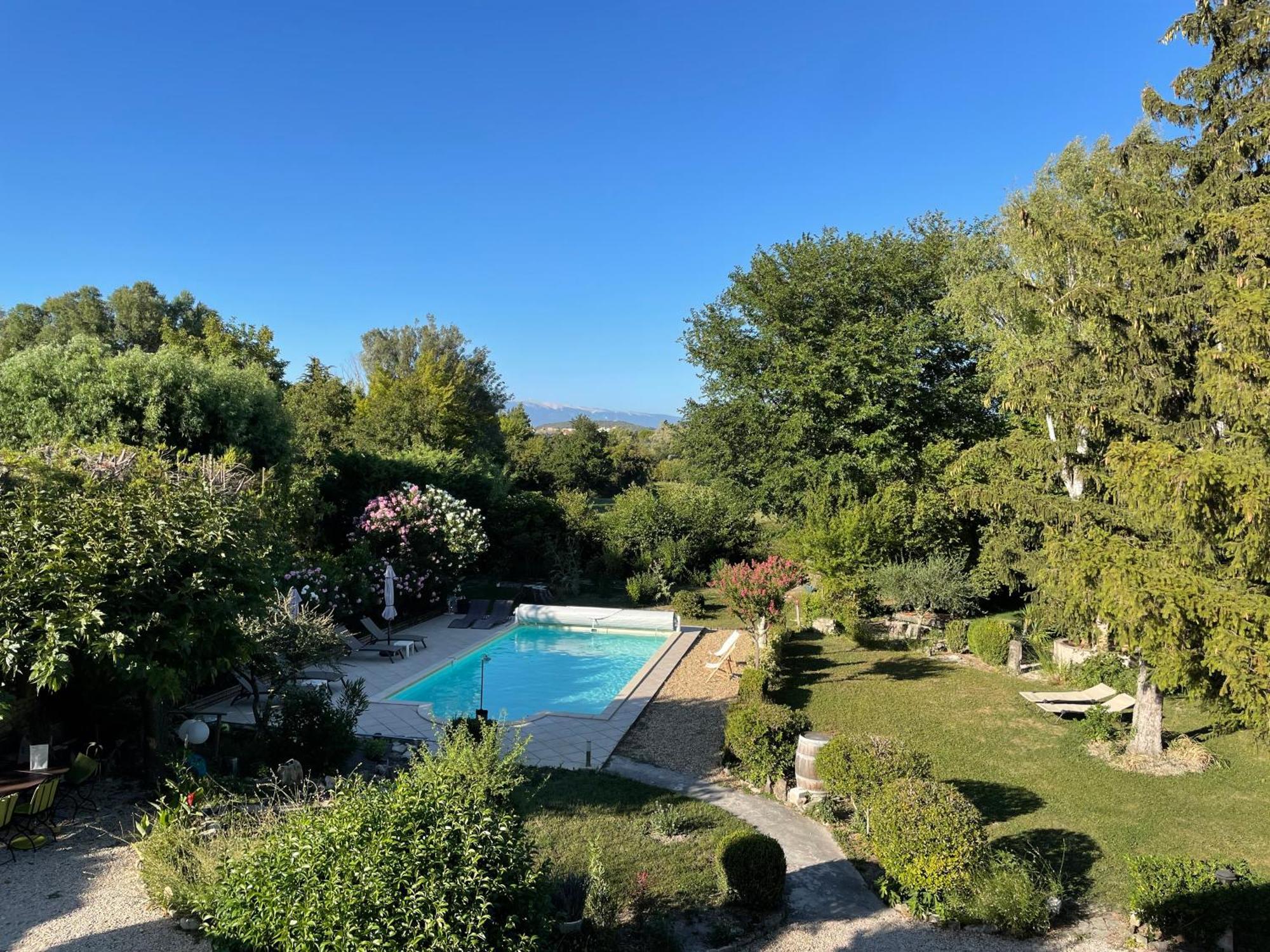 Villa La Petite Rive - Les Oliviers à Velleron Extérieur photo
